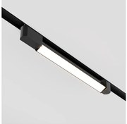 Γραμμικό Φωτιστικό Μονοφασικής Ράγας Unity LED 24W Μαύρο 3000K Κινητό Basis Rot TR104-1-24W3K-B-DE Maytoni TR104-1-24W3K-B-DE