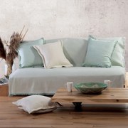 Ριχτάρι Nature Rib-22 Aqua Nef-Nef Πολυθρόνα 170x180cm Βαμβάκι-Ακρυλικό