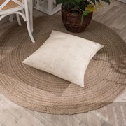 Μαξιλάρι Δικαοσμητικό (Με Γέμιση) Messina 14 Yellow Teoran 65Χ65 Cotton-Polyester