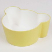 Δοχείο Φαγητού Παιδικό Bear LBTTNJTN-0131-YL 10x5,5cm Yellow Takenaka 1 τμχ Pet,Silicon