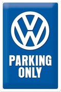 Μεταλλική πινακίδα Volkswagen VW - Parking Only