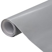 vidaXL Μεμβράνες Αυτοκινήτου 4D 2 τεμ. Ασημί 100 x 150 εκ.