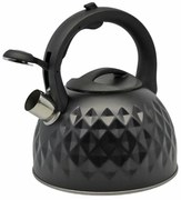 Τσαγιέρα Ανοξείδωτη 829804 3Lt Black Ankor Ανοξείδωτο Ατσάλι