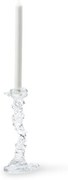 Κηροπήγιο Drip L Γυάλινο  L14xW8xH25 cm POLSPOTTEN