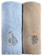 Πετσέτες Κουζίνας Gourmet Set 15 (Σετ 2τμχ) Multi Guy Laroche 35x50cm Microfiber