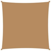 Τετράγωνο πανί σκίασης 230gsm 5x5μ. Άμμου