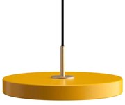 Φωτιστικό Οροφής Asteria 2211 31x10,5cm Led 1200lm 14W 3000K Yellow-Brass Umage