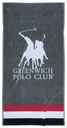 GREENWICH POLO CLUB ΠΕΤΣΕΤΑ ΘΑΛΑΣΣΗΣ 90Χ180 3867 ΓΚΡΙ, ΚΟΚΚΙΝΟ, ΛΕΥΚΟ