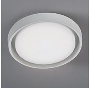 Πλαφονιέρα Φωτιστικό Οροφής LED 30W IP54 3000K Alu Zafferano-LD0132B3-Λευκό LD0132B3