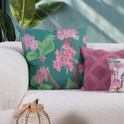 Διακοσμητικό Μαξιλάρι (50x50) Nef-Nef Homeware Dream On Green