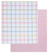 Σουπλά Walter Multi-Pink Nef-Nef 40x40cm 100% Βαμβάκι