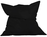 Πουφ - Μαξιλάρα Αδιάβροχο Giant 248FRN1238 140x30x180cm Black