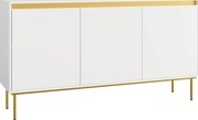 Μπουφές Carmesi-Leuko-Xriso - 160.00Χ40.00Χ86.00cm