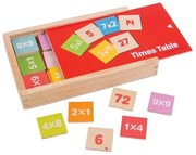 BigJigs Ξύλινο Κουτί Πολλαπλασιασμoύ Από 3 Ετών BJ538