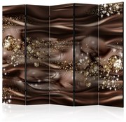 Διαχωριστικό με 5 τμήματα - Chocolate River II [Room Dividers] 225x172