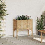 vidaXL Κήπος Ανυψωμένο Κρεβάτι 70x35x70 εκ Μπαμπού