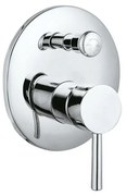 Μίκτης ντους 2 εξόδων ARTEMIS Chrome BM34F02C KARAG