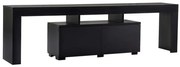 Έπιπλο Τηλεόρασης Enclave 241NRD1321 180x31,3x50cm Black