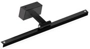 Απλίκα Φωτιστικό Μπάνιου LED 14W IP44 3CCT 40cm Arte Illumina Feos Eurolamp-144-80565-Μαύρο 144-80565