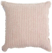 Διακοσμητική Μαξιλαροθήκη Verve Natural/Blush (45x45) 0860006 Soulworks