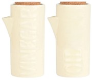 Μπουκάλια Για Λάδι &amp; Ξύδι (Σετ 2τμχ) Estia Allure 01-24987