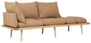 Καναπές Γωνιακός Τριθέσιος Lounge Around 5550C723-01 231,6x74,5x40,3cm Oak-Sugar Umage