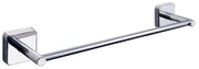 Κρεμάστρα Πετσέτας Quattro 4240 40cm Chrome Karag Ανοξείδωτο Ατσάλι