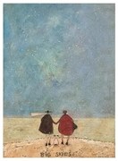 Εκτύπωση τέχνης Sam Toft - Big Skies