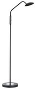 Επιδαπέδιο Φωτιστικό LED 7,5W Tallri 2700/3350/4000K Φ23 Fischer Honsel-40485-Μαύρο 40485