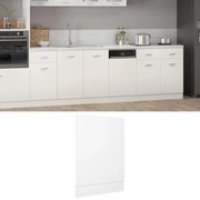 vidaXL Πρόσοψη Πλυντηρίου Πιάτων Lyon Λευκή 45 x 3 x 67εκ. από