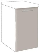 Στοιχείο Κουζίνας IN MDF MASKA 45x72 εκ. Άμμου Γυαλιστερό