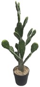 Supergreens Τενητό Φυτό Φραγκοσυκιά "Opuntia" 76 εκ.