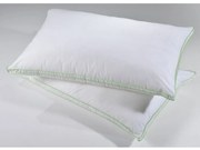 Μαξιλάρι Ύπνου New Eco Green 19-0080 White Down Town 50X75 Microfiber