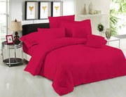 Σεντόνι Μονό 170x270 Μεμονωμένο LeBlanc Polycotton Cherry