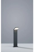 Επιδαπέδιο Φωτιστικό Κολονάκι LED 8W Ανθρακί IP54 Pearl 521160142 Trio Lighting-521160142-Ανθρακί 521160142