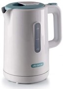 Ηλεκτρικός βραστήρας Ariete BREAKFAST 2846/01, 2200W, 1.7 l, Αυτόματη διακοπή λειτουργίας, Αφαιρούμενο φίλτρο, Λευκό