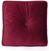 Βελουτέ Μαξιλάρα Δαπέδου (45x45) Palamaiki VF807 Bordeaux