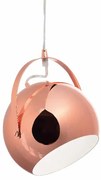 Φωτιστικό Οροφής Μονόφωτο Aca Akanes OD8067CG Copper