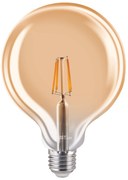 JUST LED JUSTLed-LED Filament Ε27/G125/12W/3000K/1300Lm AMBER (	B271212201)