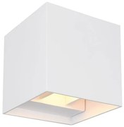 Απλίκα Φωτιστικό Τοίχου Σποτ LED 3W IP54 Veronika Globo Lighting-34168WS-Λευκό 34168WS