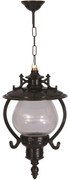 Φωτιστικό Οροφής 685AVN1343 Φ25x60cm E27 40W Black Opviq