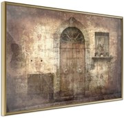 Αφίσα - Mysterious Door - 60x40 - Χρυσό - Χωρίς πασπαρτού