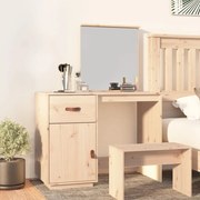 vidaXL Μπουντουάρ 95x50x134 εκ. Μασίφ Ξύλο Πεύκου