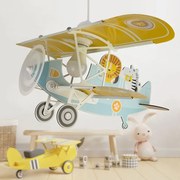Παιδικό Φωτιστικό Οροφής Μονόφωτο Ango Little Lion 54602