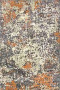 Χαλί Vittoria 978004/7161 Grey-Orange Carpet Couture 160X230cm