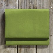 Σεντόνι Unicolors Olive Green Nima Ημίδιπλο 180x260cm 100% Βαμβάκι