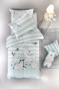 ΜΟΝΟ ΚΟΥΒΕΡΤΟΡΙΟ 160x230cm GUY LAROCHE - KIDS FOREST MIST SUEDE