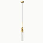 Φωτιστικό Οροφής Κρεμαστό 01480.04.4 G9 LED 5x35cm Gold Luma