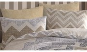Μαξιλαροθήκη (50x70) Dimcol Αθηνά 406 Beige