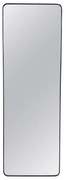 Liberta RECTANGLE ΚΑΘΡΕΠΤΗΣ ΜΑΥΡΟ 40xH120cm 40xH120cm 11-0484